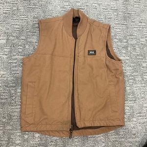 HELLY HANSEN XS Camel Colored Vest